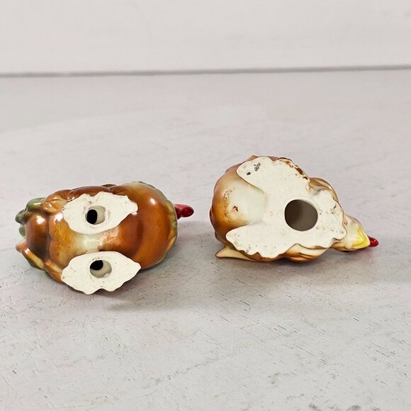 Vintage Josef Originals Miniature Hen Rooster Japan 1970s Chicken Farm *Chipped* - Picture 6 of 10